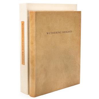 (LIMITED EDITIONS CLUB.) Brontë, Emily. Wuthering Heights.